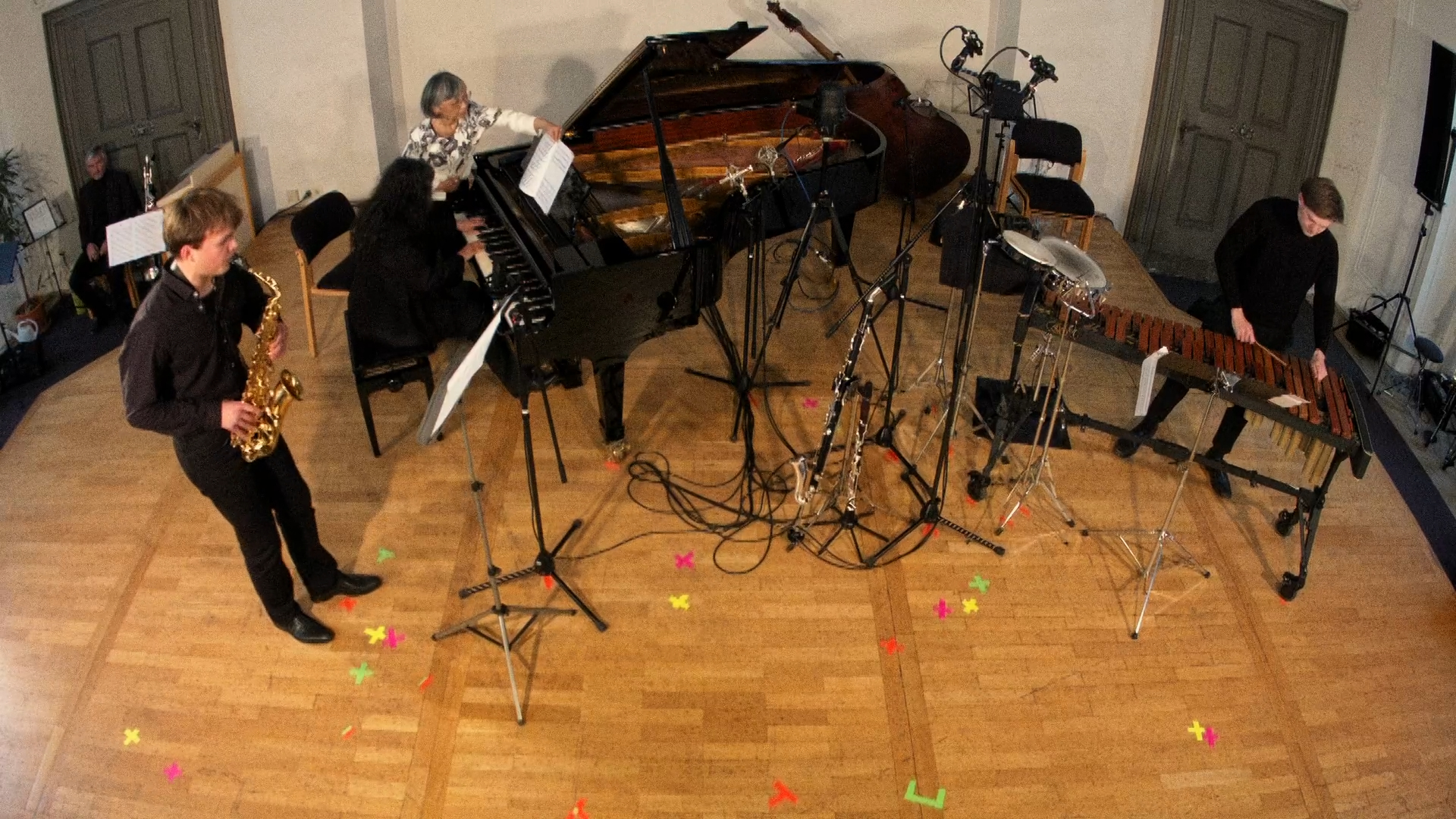 Luis Plunien, Gertrud Edwards, Markus Schuster